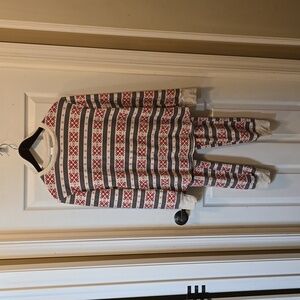 Stars Above Target Snowflake Striped Termal Pj set Size small Normal Wear